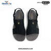 GP-0712 Belt Sandal (Black)