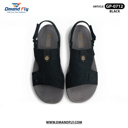 GP-0712 Belt Sandal (Black)