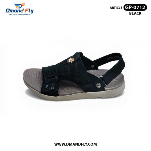 GP-0712 Belt Sandal (Black)