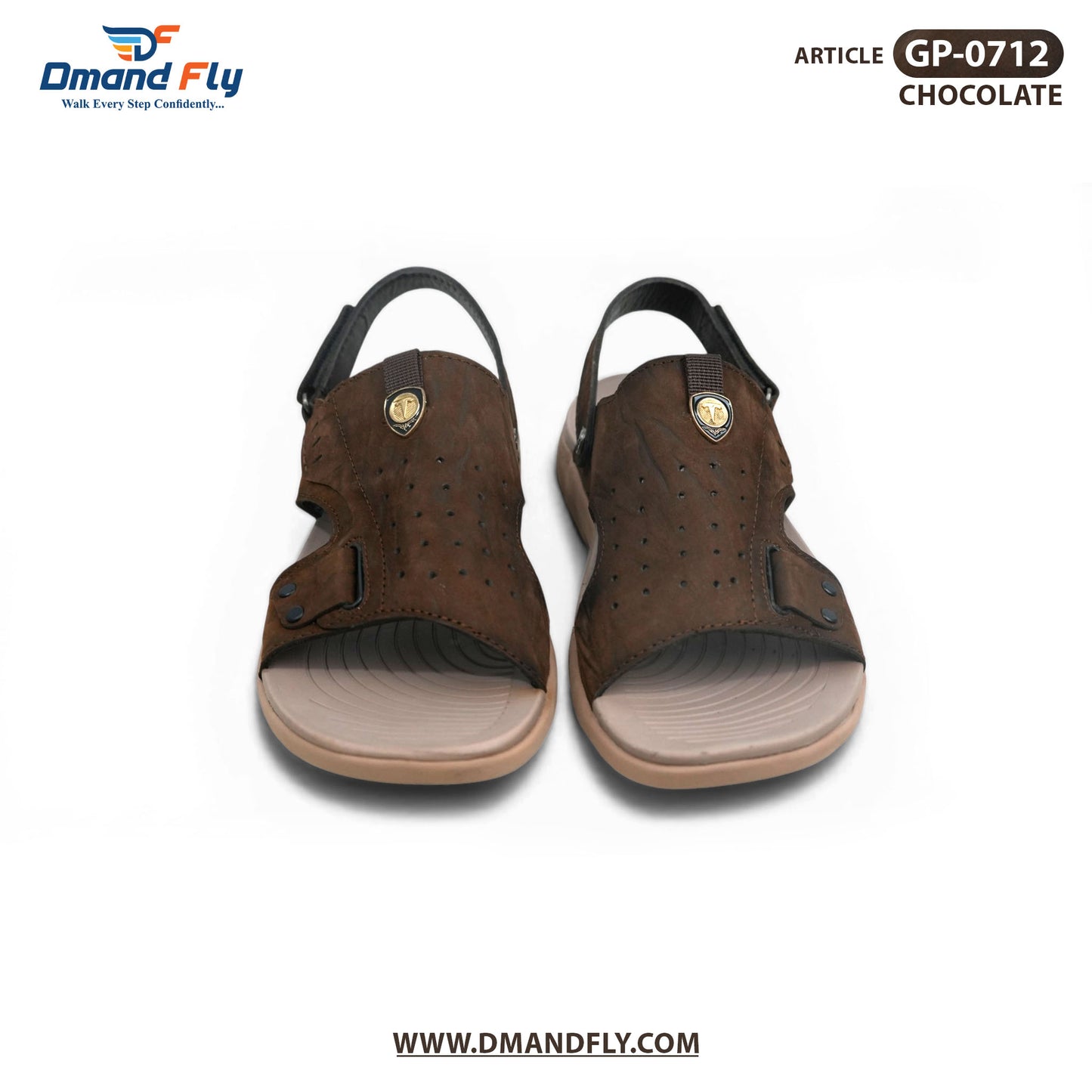 GP-0712 Belt Sandal (Chocolate)