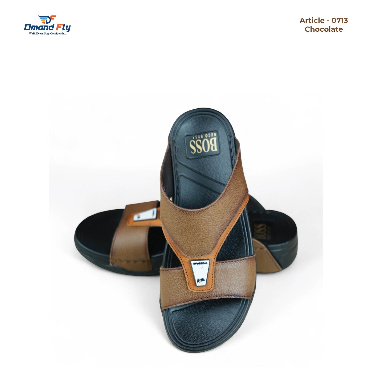 GP-0713 Sandal (Chocolate)
