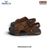 GP-0732 Leather Sandal (Chocolate)