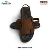 GP-0732 Leather Sandal (Chocolate)
