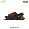 GP-0732 Leather Sandal (Chocolate)
