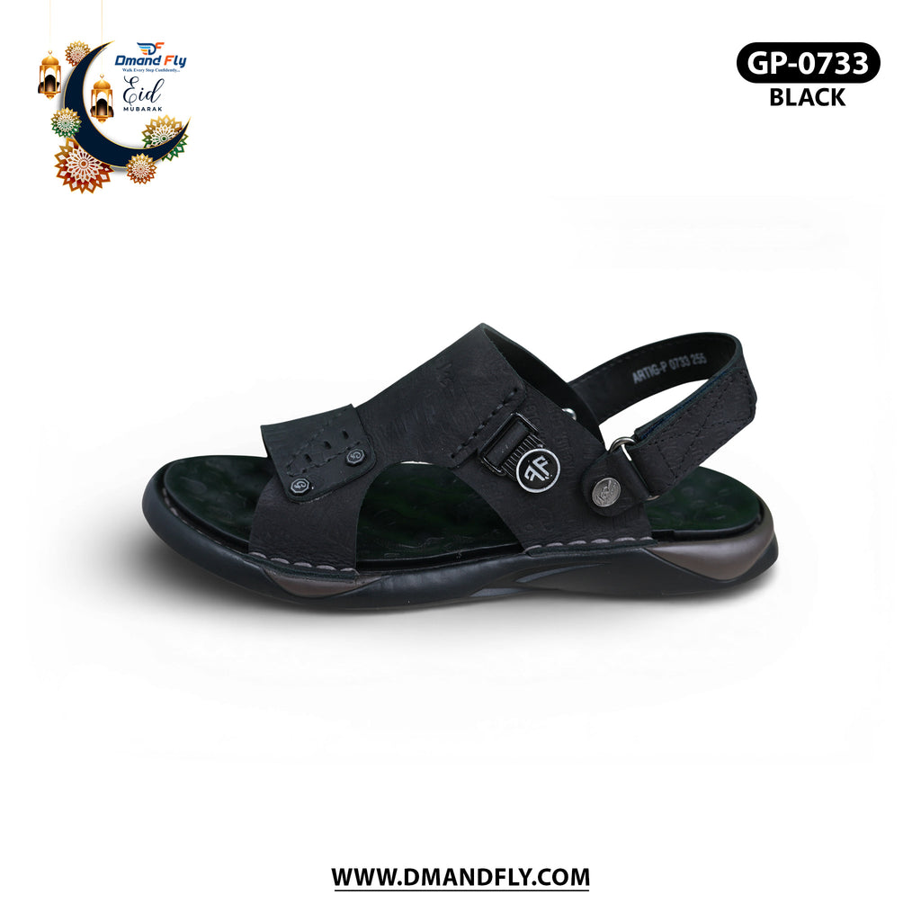 GP-0733 Sandal (Black)