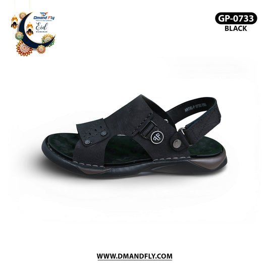 GP-0733 Sandal (Black)