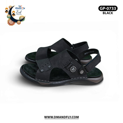 GP-0733 Sandal (Black)