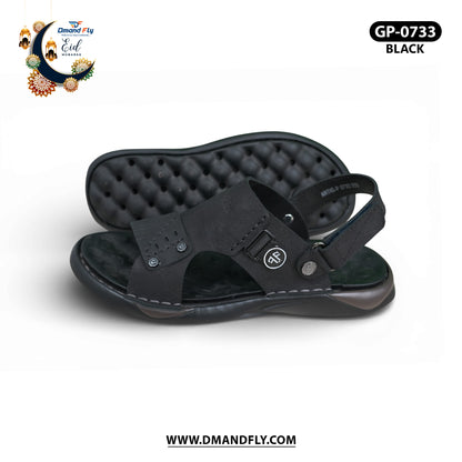 GP-0733 Sandal (Black)