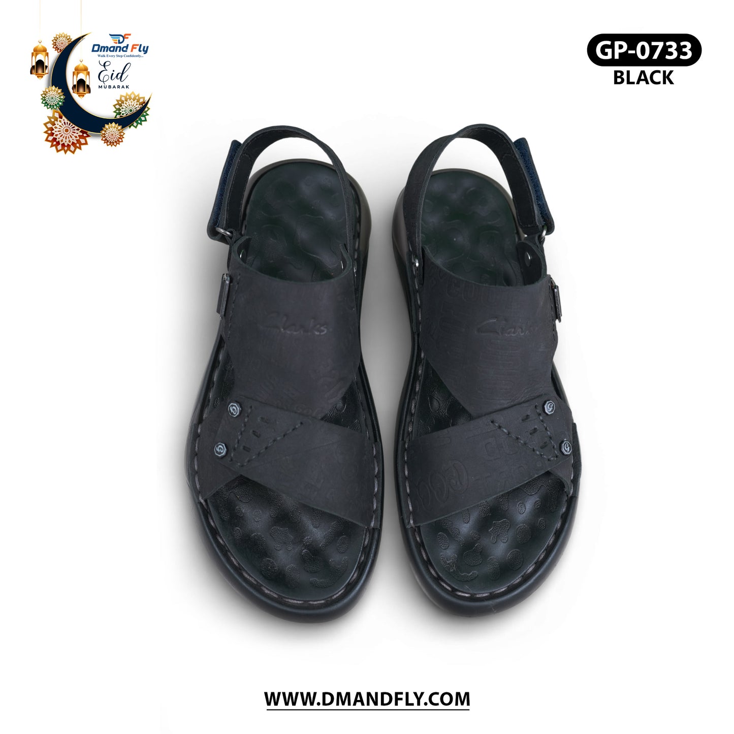 GP-0733 Sandal (Black)