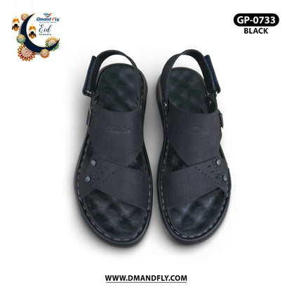 GP-0733 Sandal (Black)
