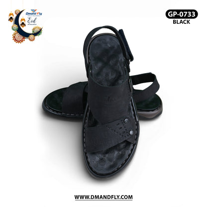 GP-0733 Sandal (Black)