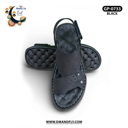 GP-0733 Sandal (Black)