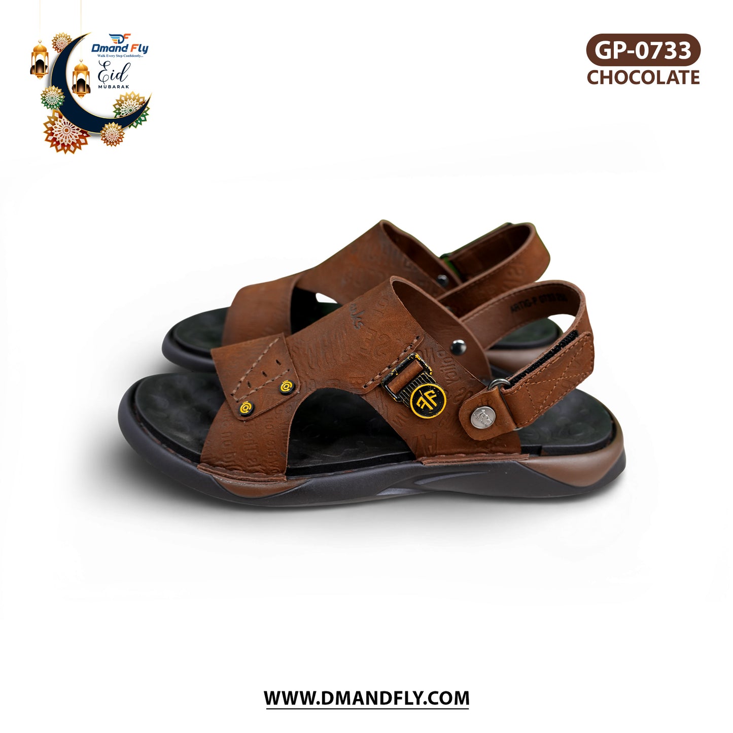 GP-0733 Sandal (Chocolate)