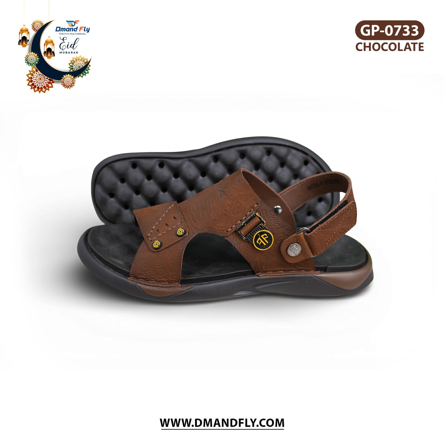 GP-0733 Sandal (Chocolate)