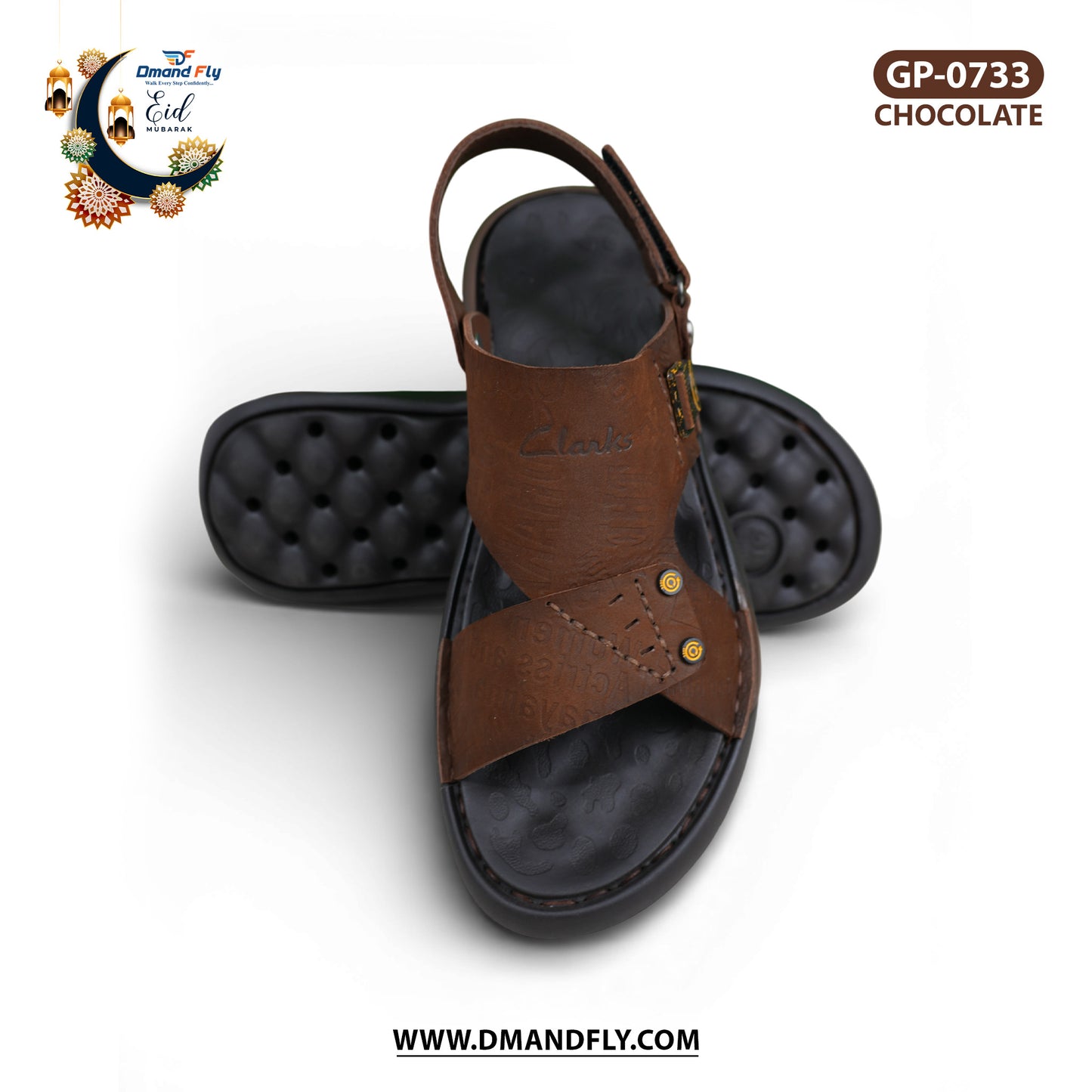 GP-0733 Sandal (Chocolate)
