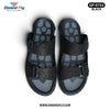 GP-0753 Leather Sandal (Black)