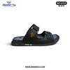 GP-0753 Leather Sandal (Black)