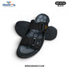 GP-0753 Leather Sandal (Black)