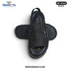 GP-0764 Leather Sandal (Black)