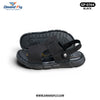 GP-0764 Leather Sandal (Black)