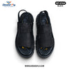 GP-0764 Leather Sandal (Black)