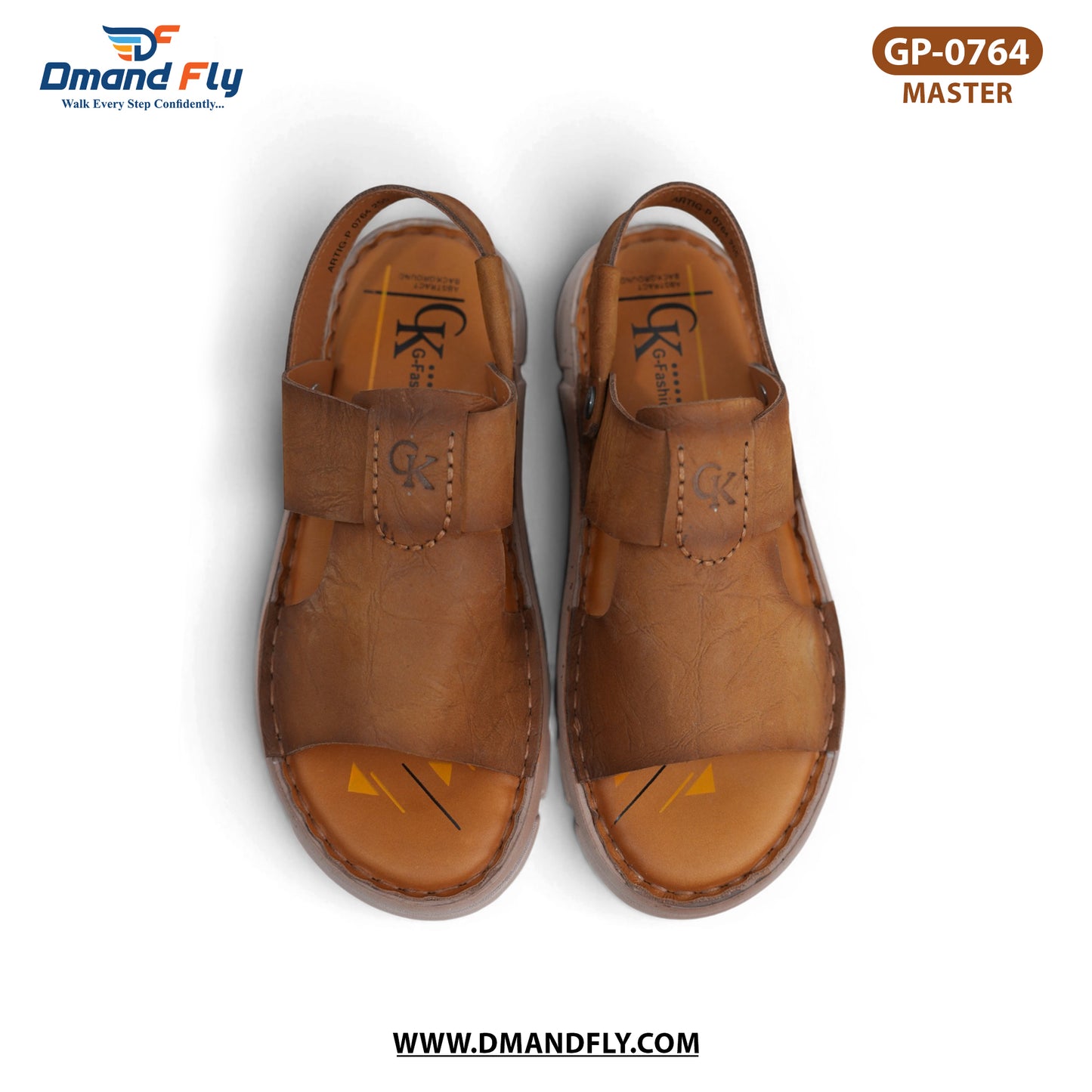 GP-0764 Leather Sandal (Master)