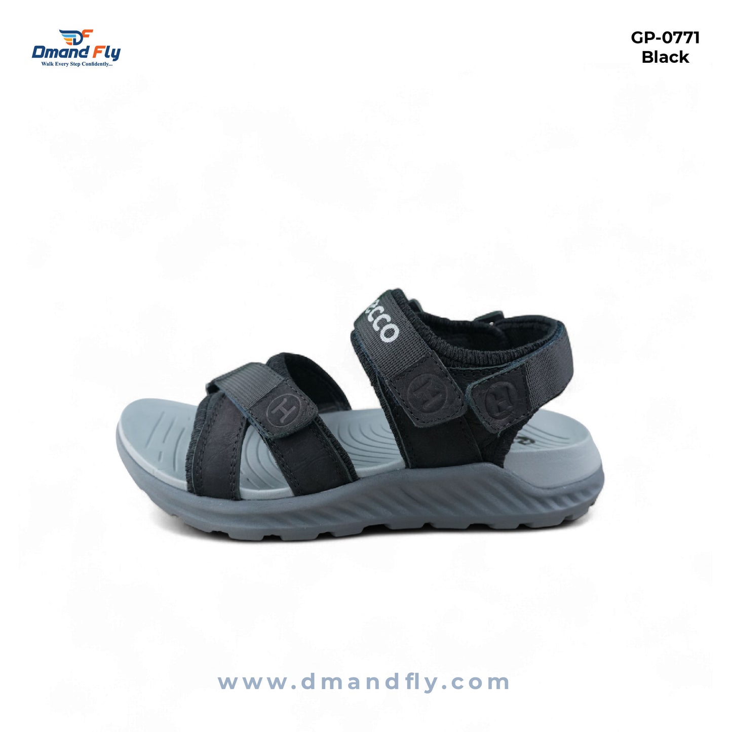 GP-0771 Sandal (Black)