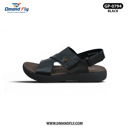 GP-0794 Hawai Sole Sandal (Black)