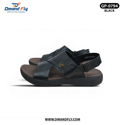 GP-0794 Hawai Sole Sandal (Black)