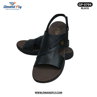 GP-0794 Hawai Sole Sandal (Black)