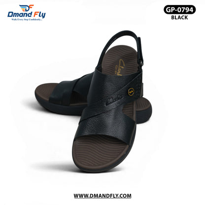 GP-0794 Hawai Sole Sandal (Black)