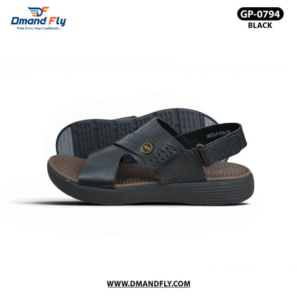 GP-0794 Hawai Sole Sandal (Black)