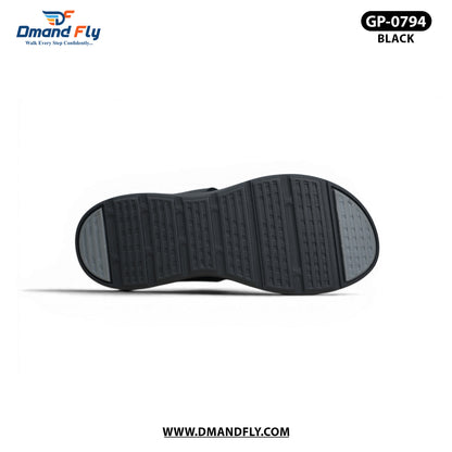 GP-0794 Hawai Sole Sandal (Black)