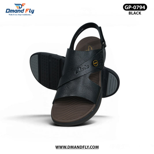 GP-0794 Hawai Sole Sandal (Black)