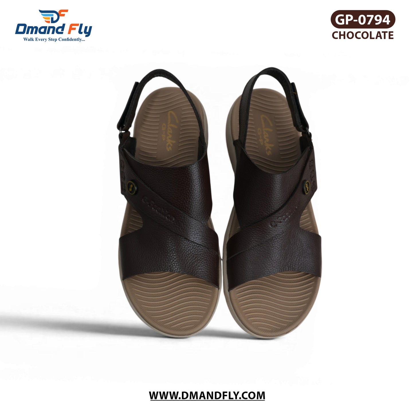GP-0794 Hawai Sole Sandal (Chocolate)