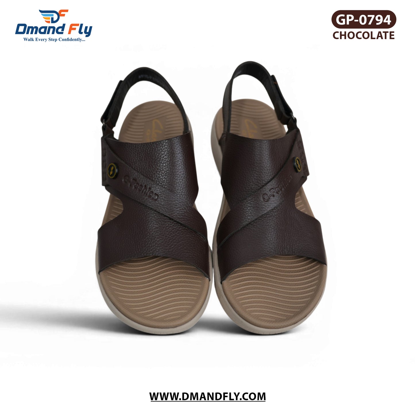 GP-0794 Hawai Sole Sandal (Chocolate)