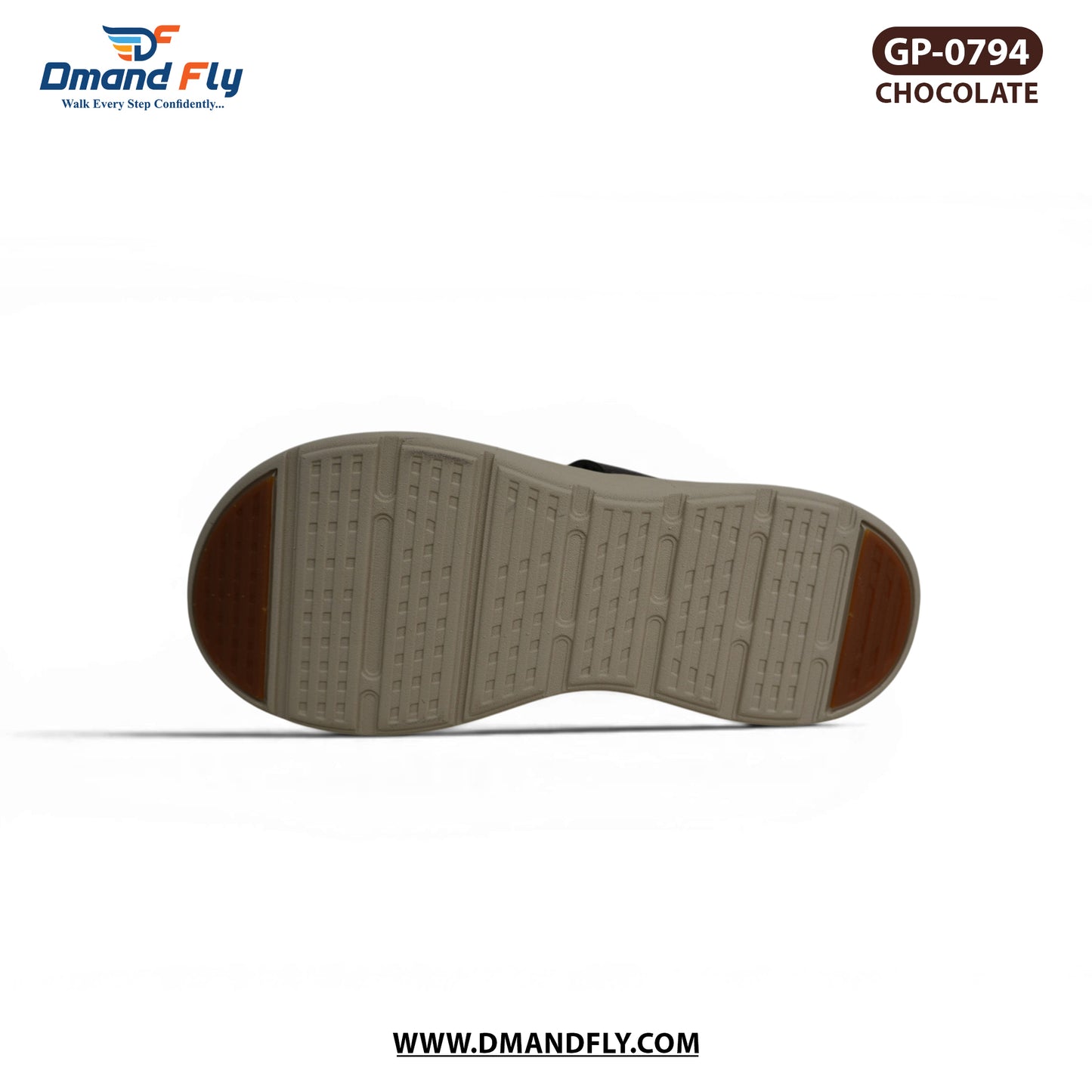 GP-0794 Hawai Sole Sandal (Chocolate)