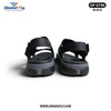GP-0796 Leather Sandal (Black)