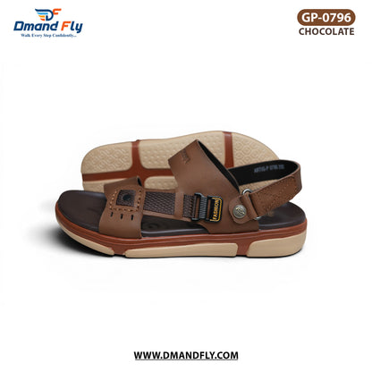 GP-0796 Leather Sandal (Chocolate)