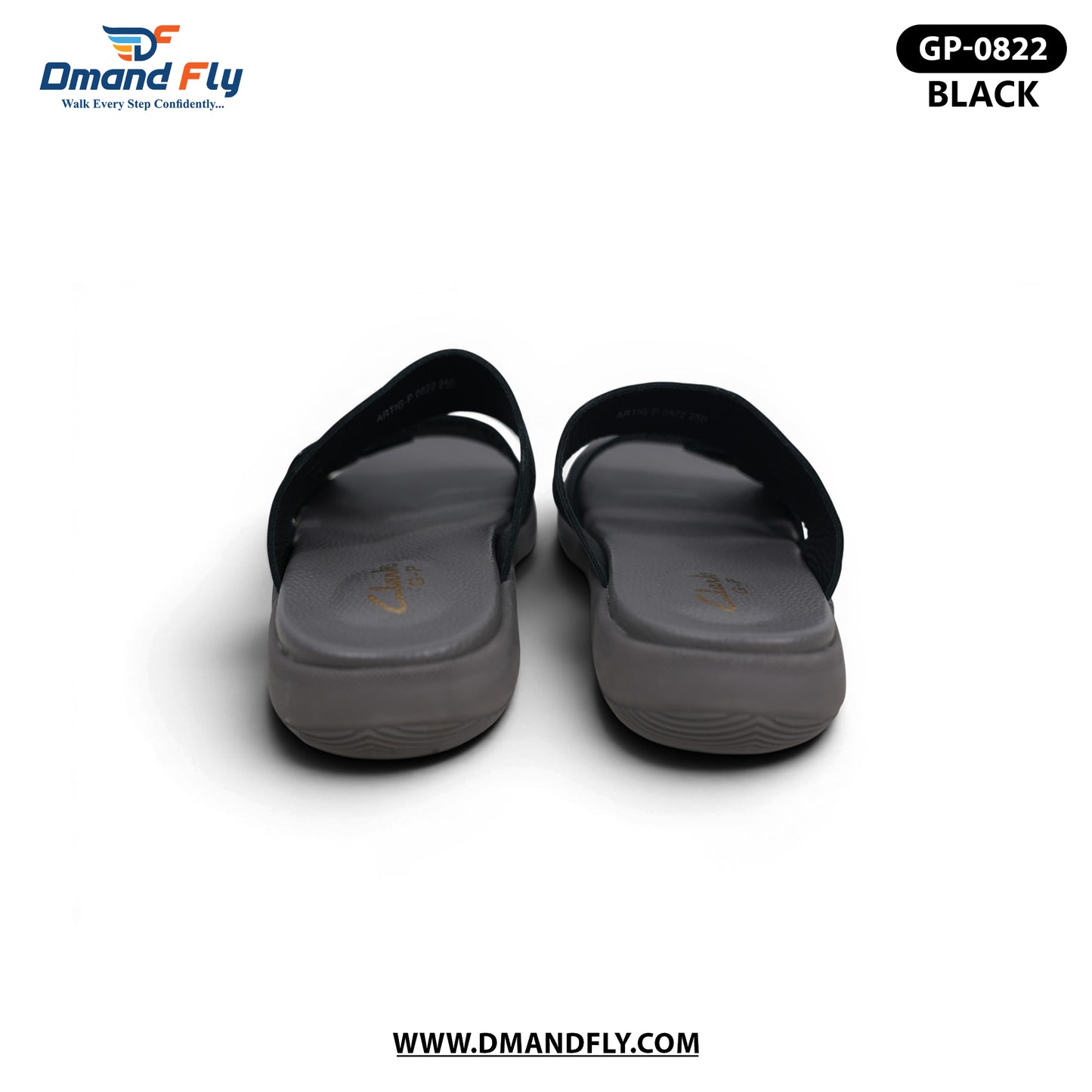 GP-0822 Sandal (Black)