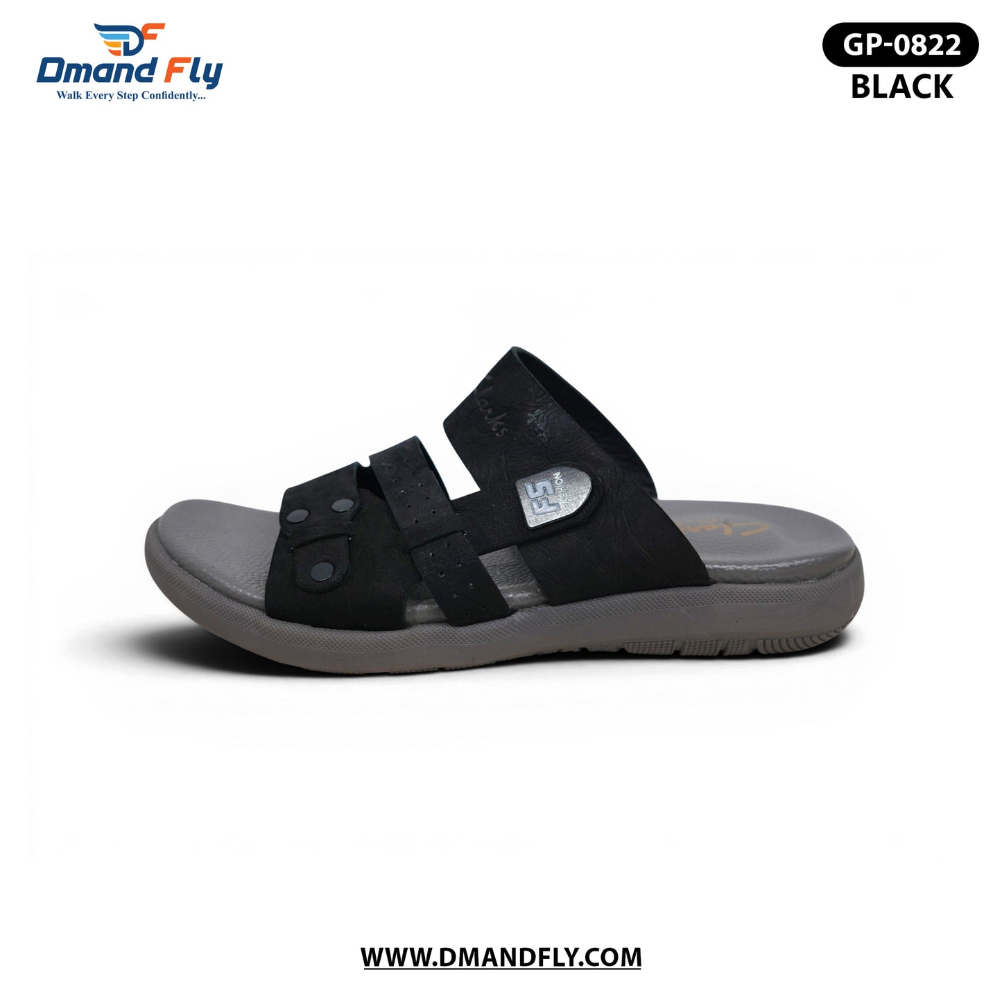 GP-0822 Sandal (Black)