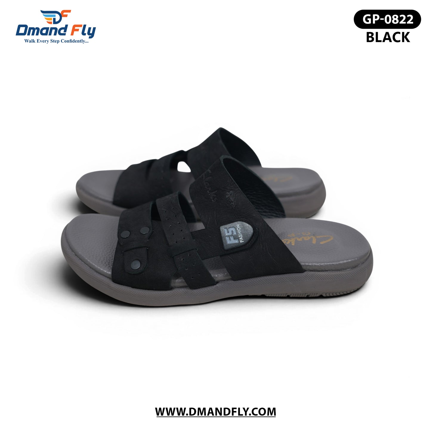GP-0822 Sandal (Black)