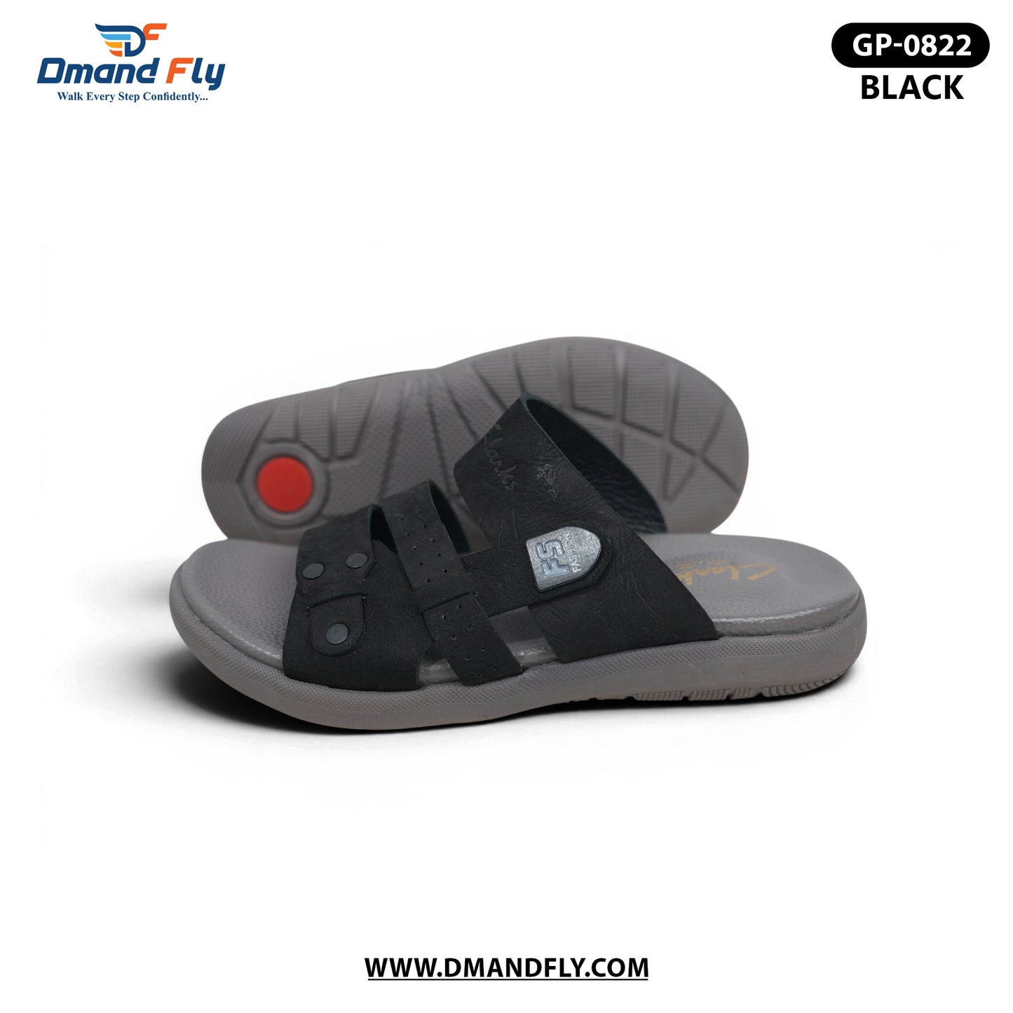 GP-0822 Sandal (Black)