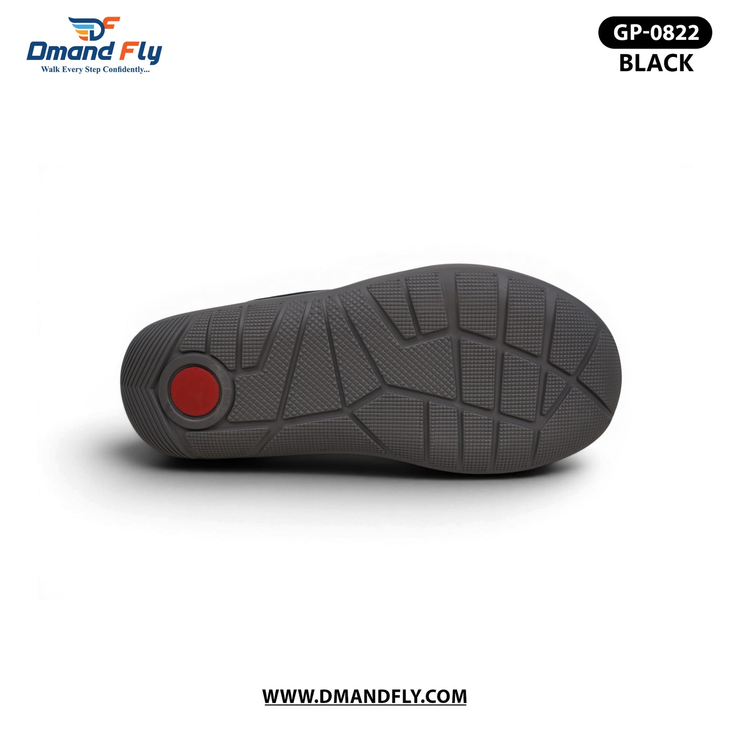 GP-0822 Sandal (Black)