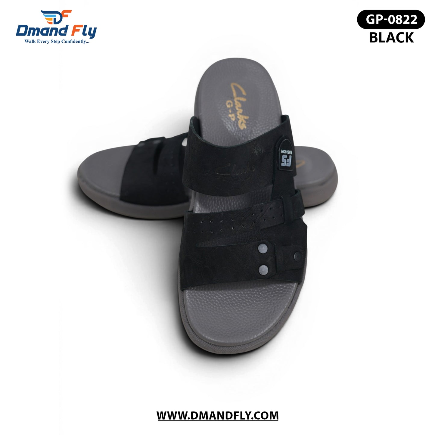 GP-0822 Sandal (Black)