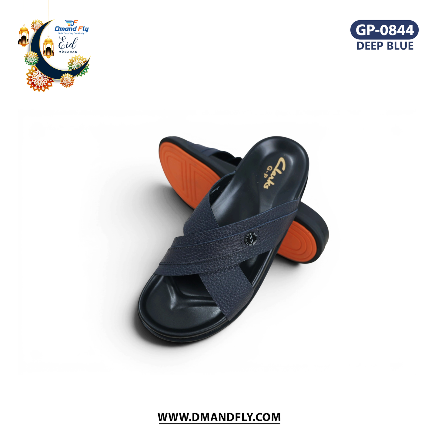 GP-0084 Sandal (Black)
