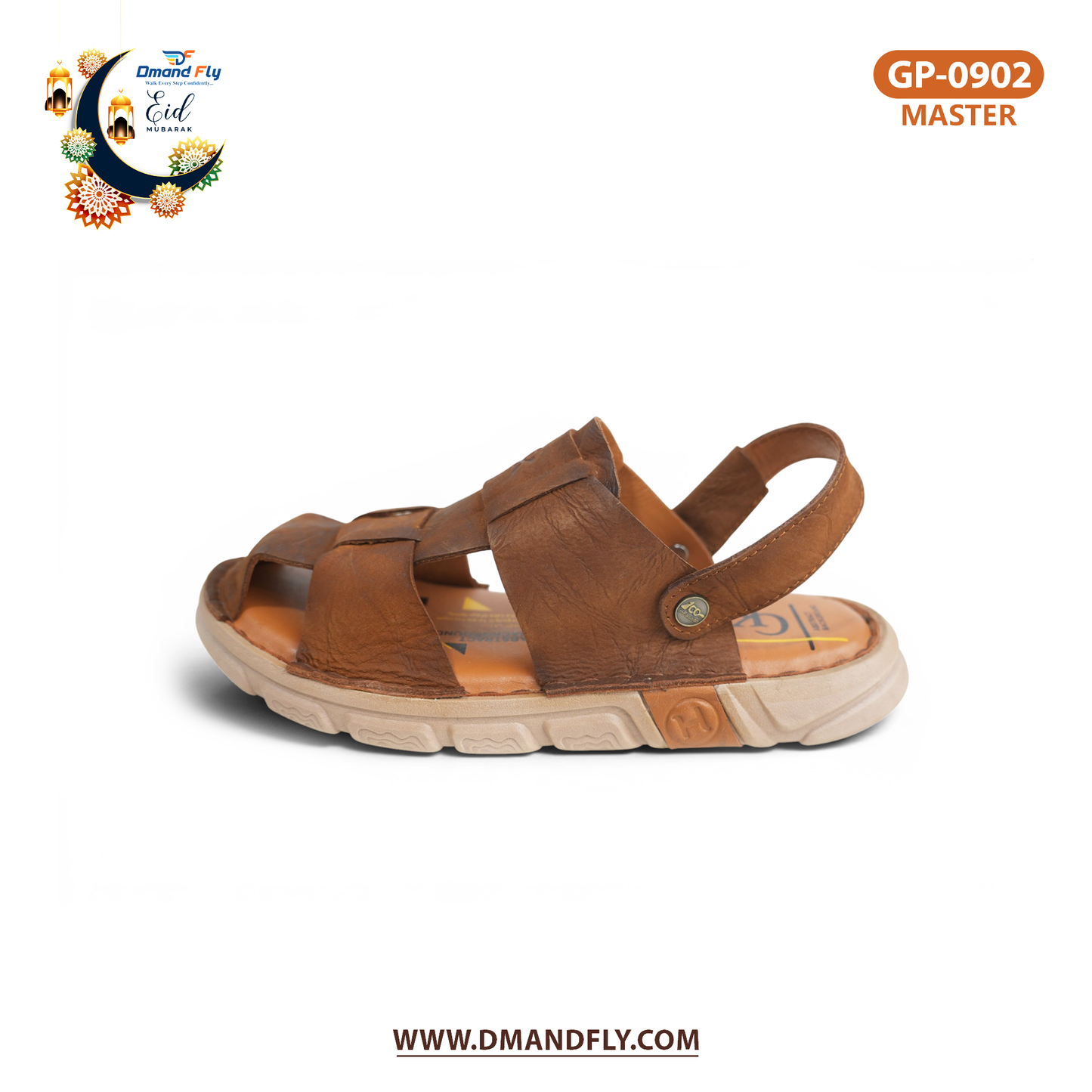 GP-0902 Leather Sandal (Master)