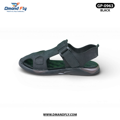 GP-0963 Sandal (Black)