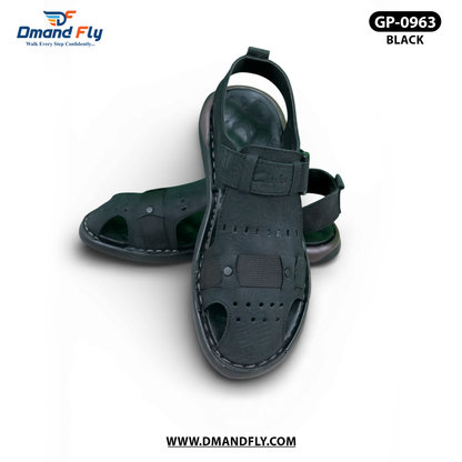 GP-0963 Sandal (Black)
