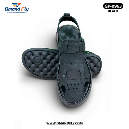 GP-0963 Sandal (Black)
